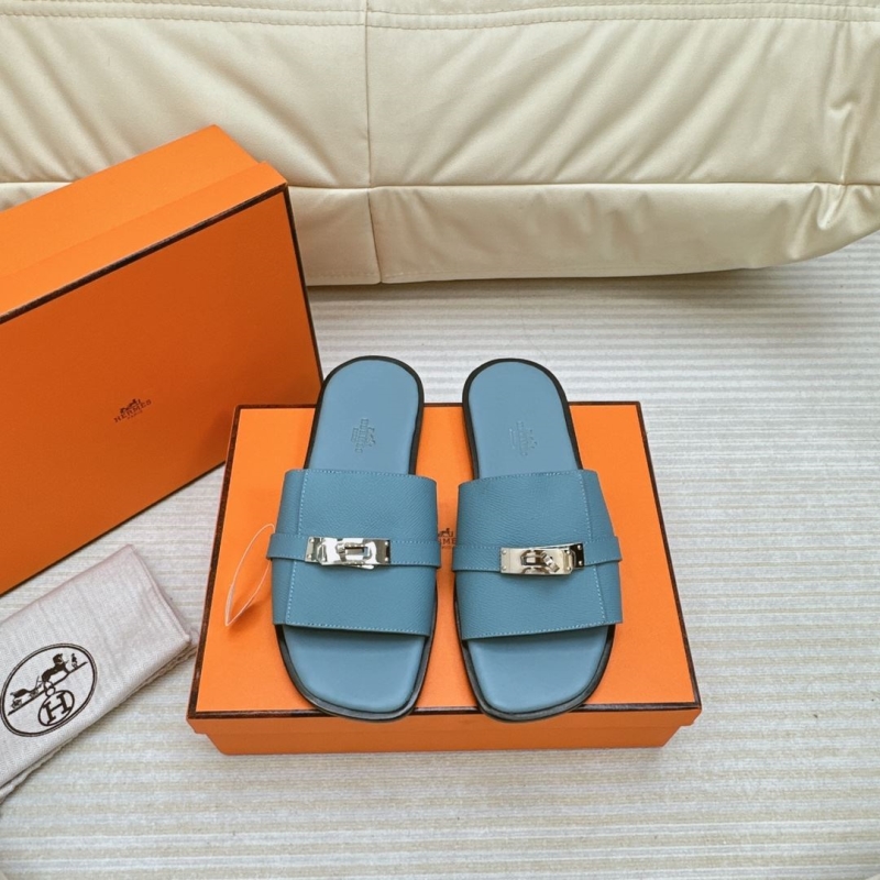 Hermes Slippers